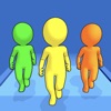 Stickman Color Race icon