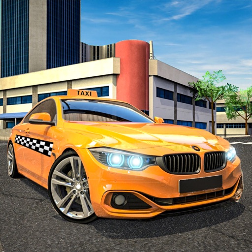 Real Taxi Driver Simulator 3D icon