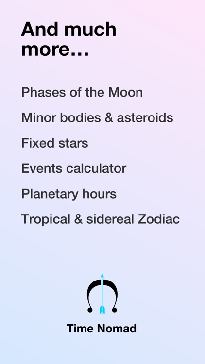 Time Nomad Astrology Charts screenshot-9