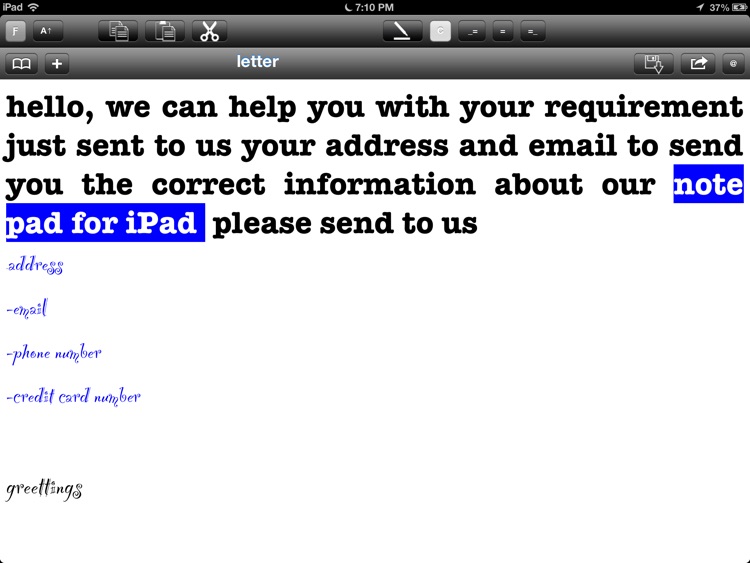 NotePad for rft pdf screenshot-4