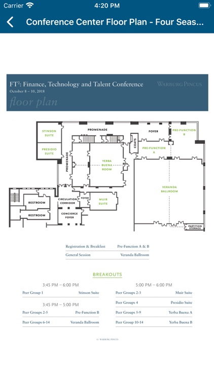 Warburg Pincus Events screenshot-3