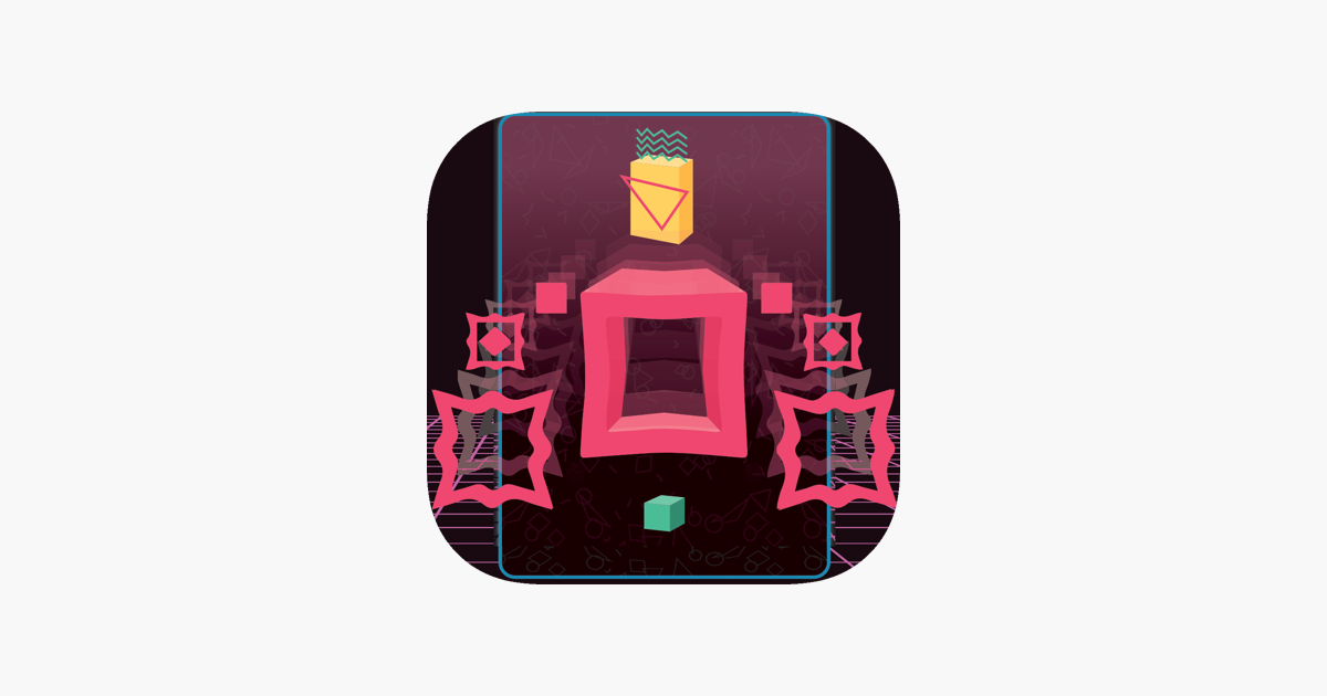 Big NEON Tower VS Tiny Square – Apps on Google Play