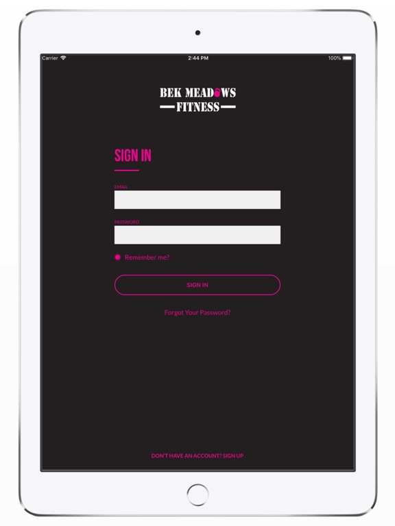 Screenshot #4 pour Bek Meadows Fitness