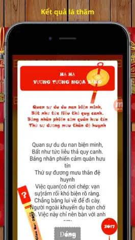 Game screenshot Gieo Quẻ Xin Xăm apk