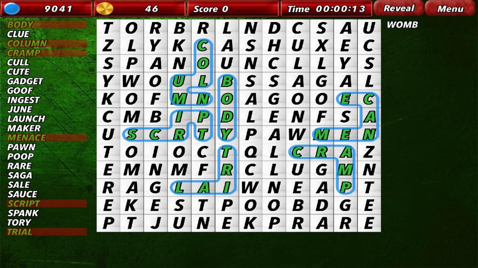 #4. Word Search - Circle a Word (iOS) 由: Chris Guyler