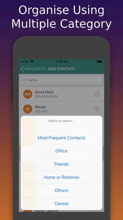 Contacts Widget & Manager screenshot-8