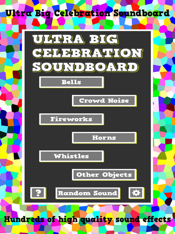 Screenshot #4 pour Big Celebration Soundboard
