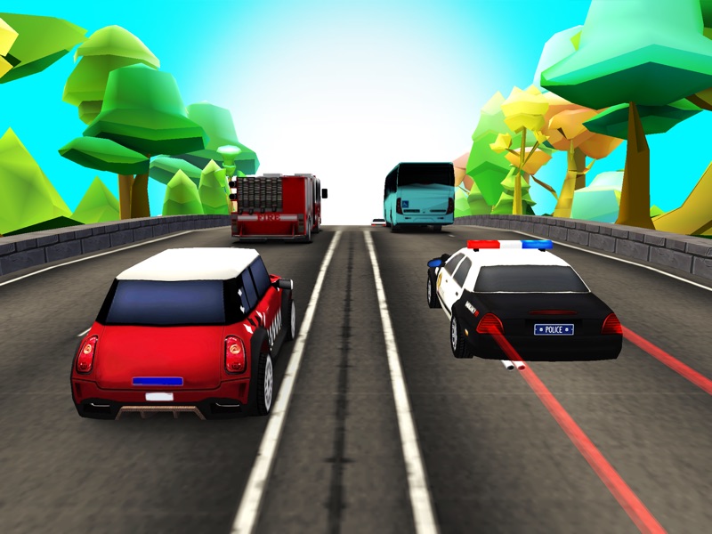 Highway Rush: Traffic Racing screenshot 12