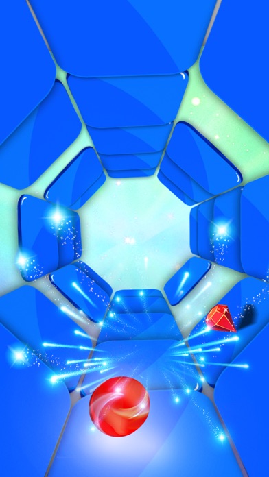 Tunnel Rush Rolling Ball Games screenshot 2