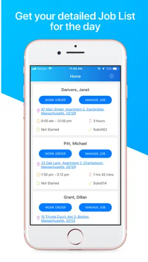 MaidPro Go screenshot 2