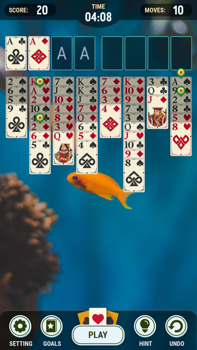 FreeCell Solitaire: Klondike Screenshot