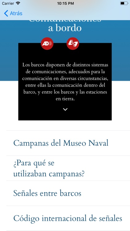 MuseosVivos MuseoNaval screenshot-4