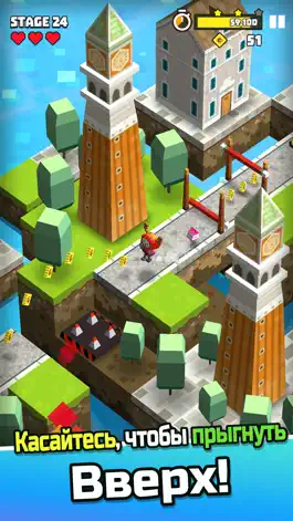 Game screenshot Приключения Кубиков Мир apk