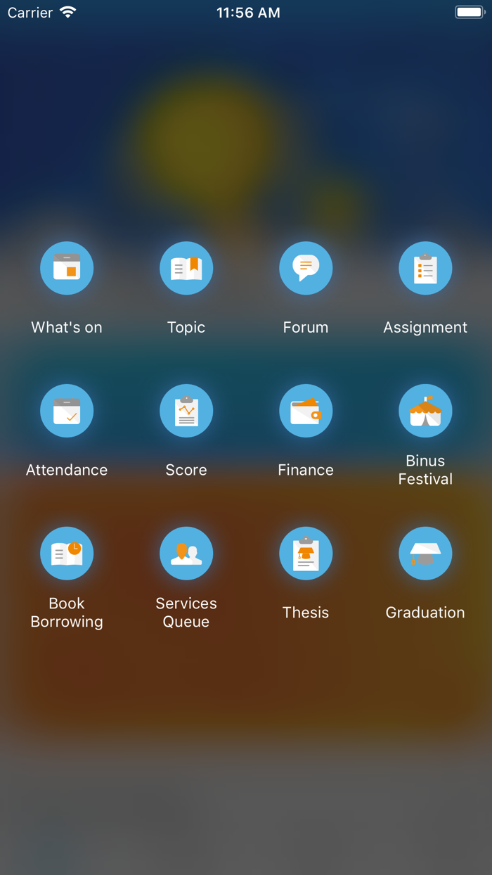 BINUS Mobile for Student