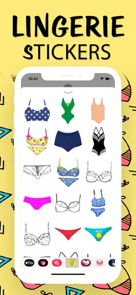 Game screenshot Lingerie Emojis hack