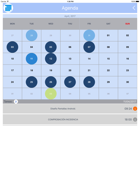 Screenshot #6 pour Nubbix Cuentas