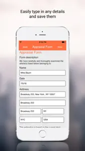 Appraisal App screenshot #2 for iPhone