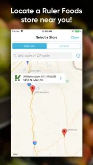 ruler foods iphone screenshot 1