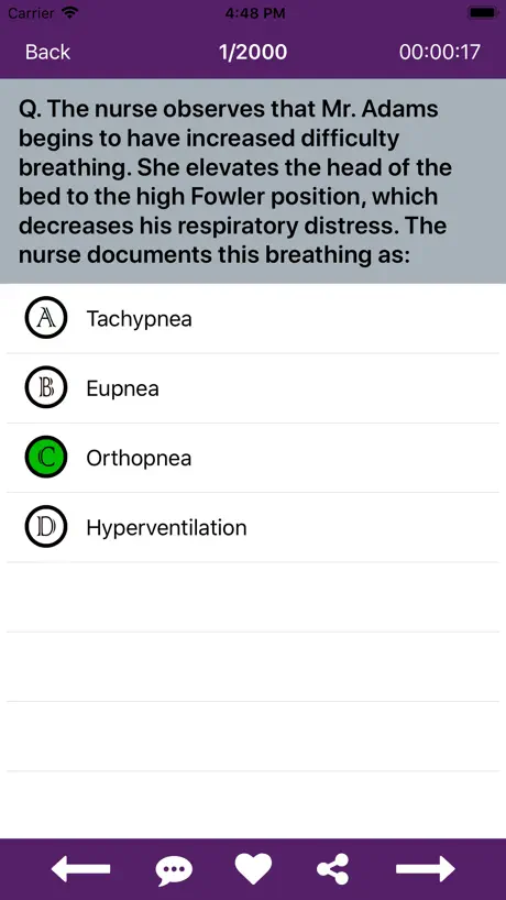 Fundamentals of Nursing Mock