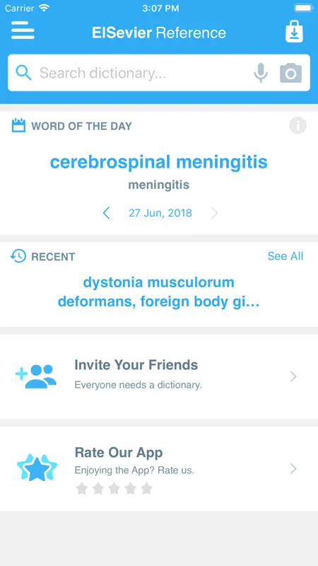 Dorland’s Medical Dictionary screenshot 5 of 5