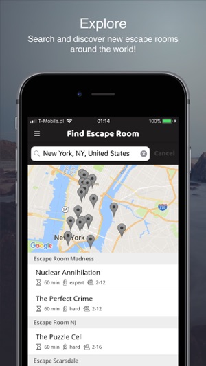 Escapes Notebook On The App Store