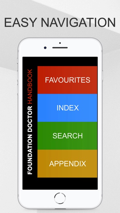 Foundation Doctor Handbook Screenshot