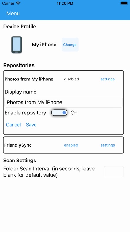 TotalSync - sync without cloud