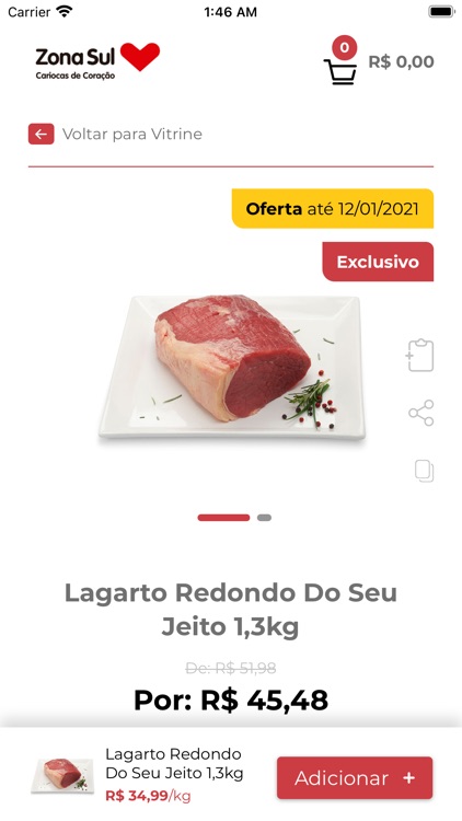 Super Mercado Zona Sul screenshot-5