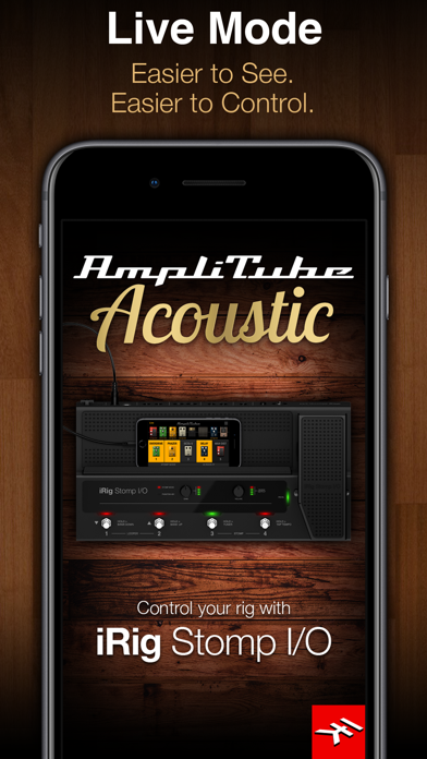 AmpliTube Acoustic CS Screenshot