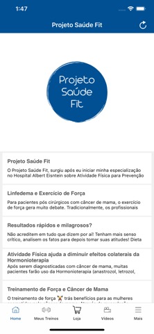 Projeto Saúde Fitのおすすめ画像2