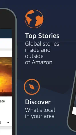 Game screenshot Inside Amazon News apk