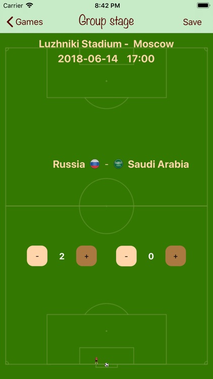 Soccer 1 X 2 score prediction