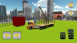 Game screenshot Jurassic Animal Transport Sim apk