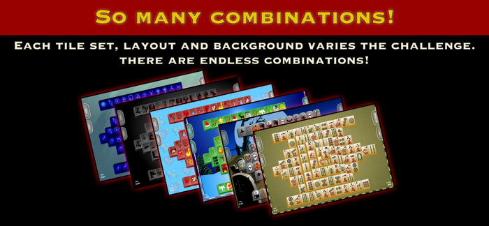 Mah Jongg Tiles Solitaire