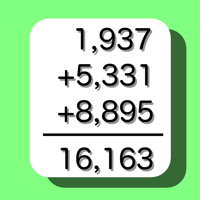 Calculator and abacus training