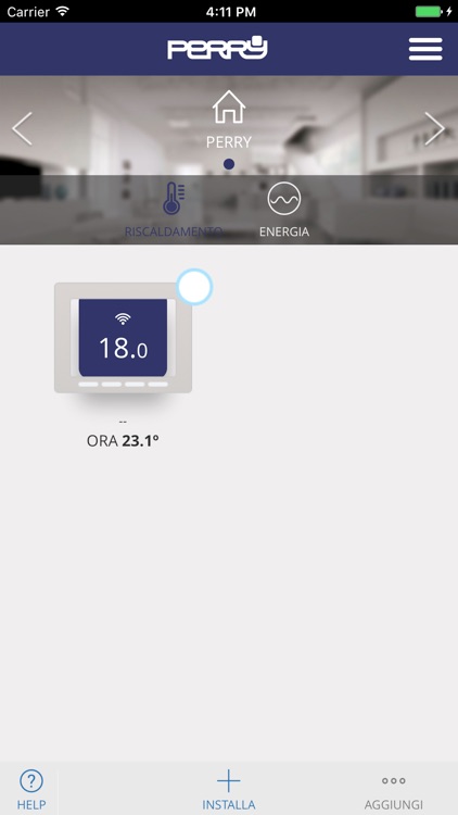 Perry CronoThermostat