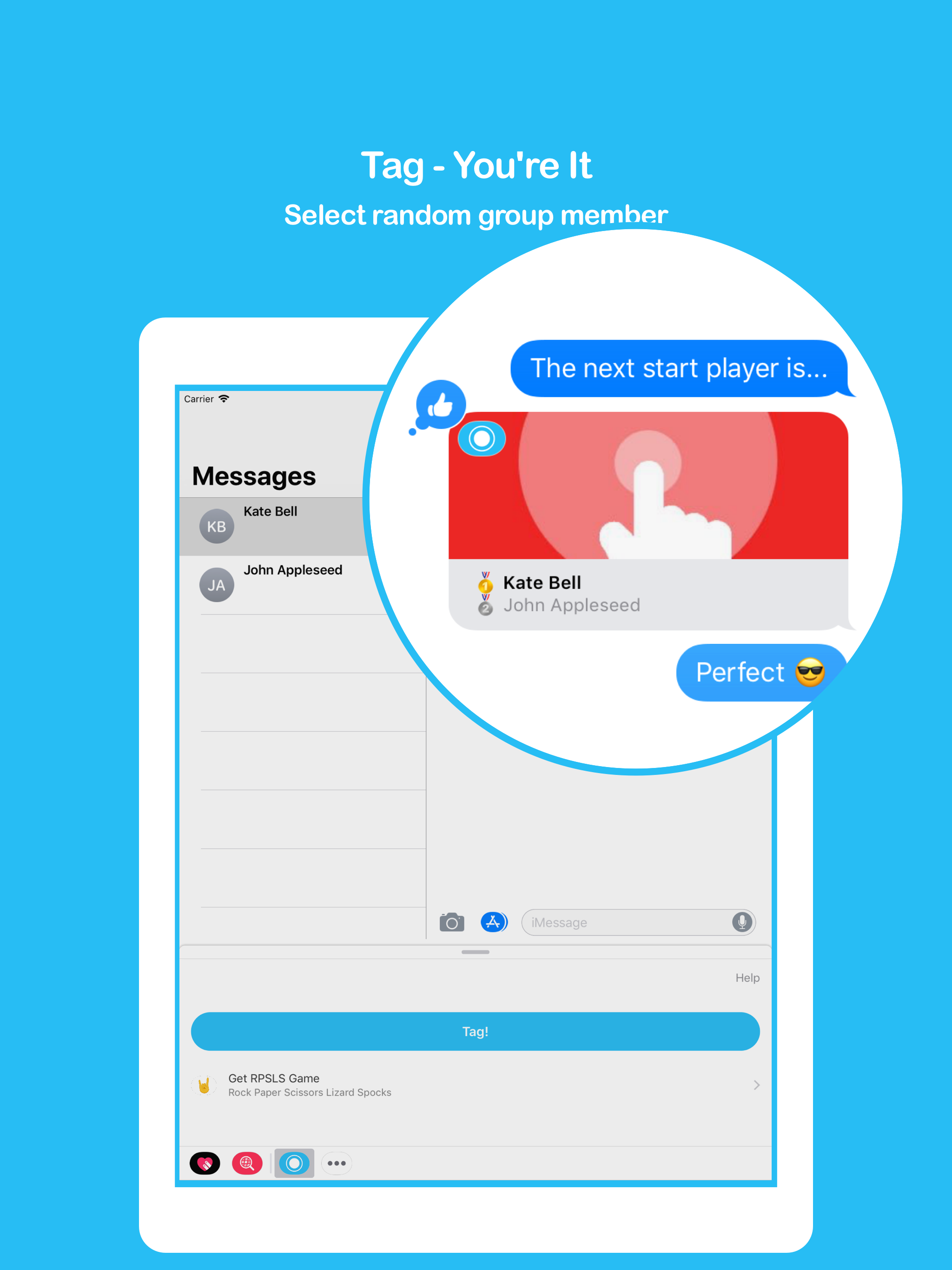 Tag - You're It ! screenshot 4