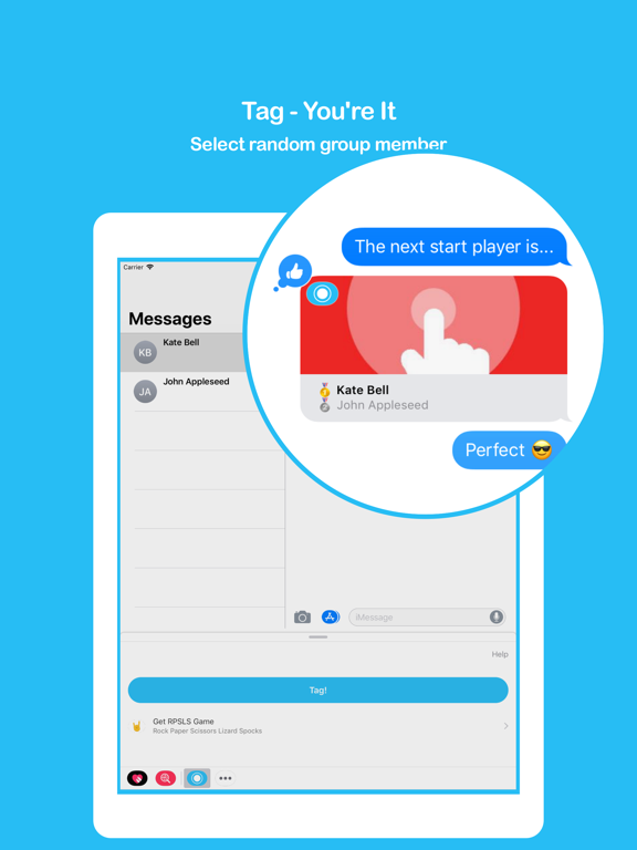 Screenshot #1 for Tag - You're It !