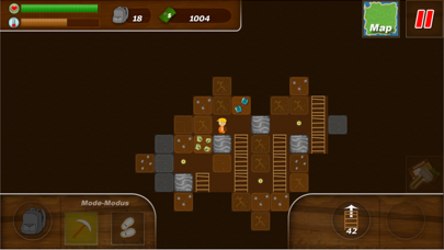Screenshot #3 pour Treasure Miner - 2d gem mine