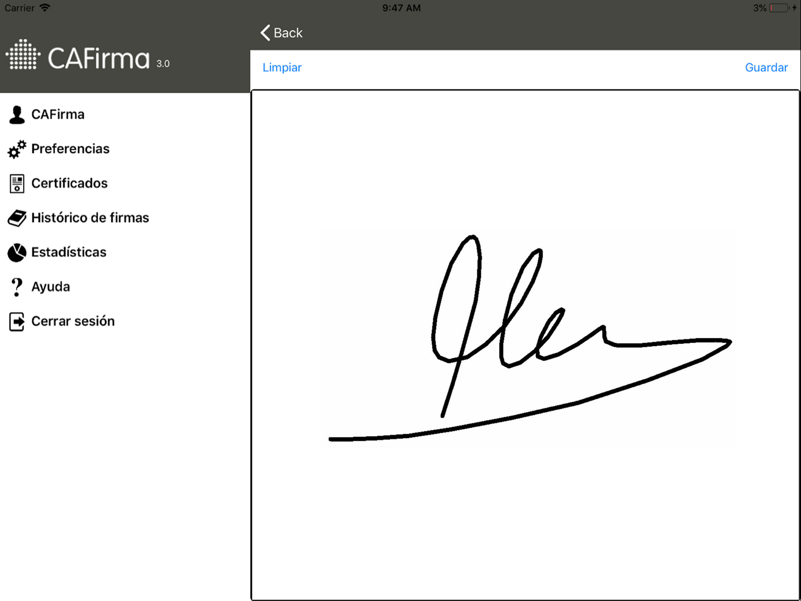 CAFirma screenshot 6