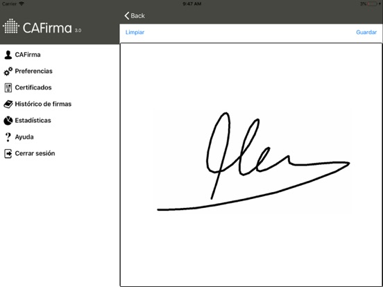 Screenshot #6 pour CAFirma