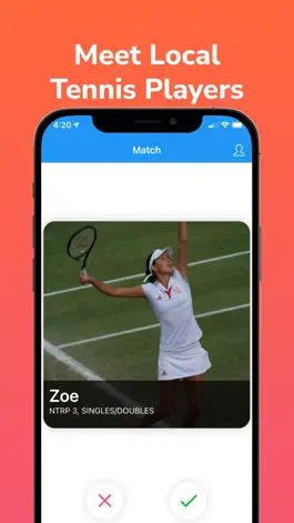 Game screenshot TopSpin - Find Tennis Partners mod apk