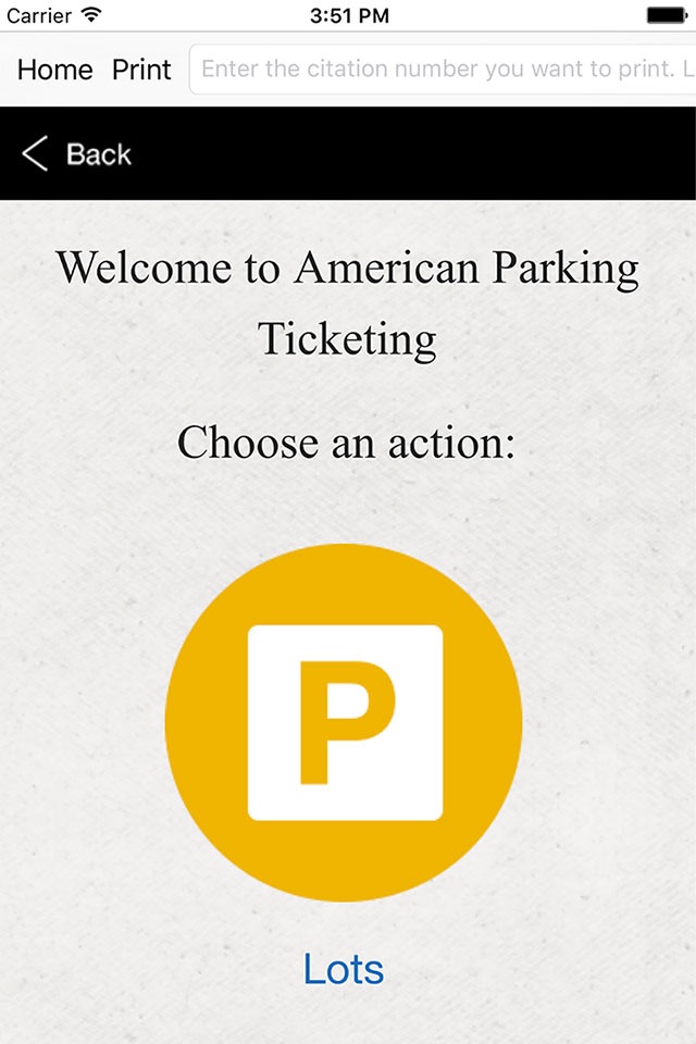 American Parking Ticketing screenshot 3