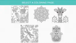 Game screenshot Zen: coloring book for adults hack