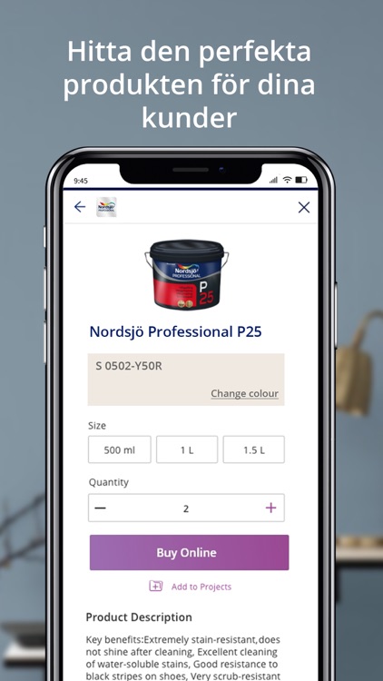 Nordsjö Professional Expert SV screenshot-4