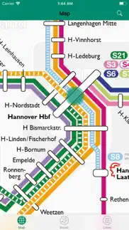 hannover metro iphone screenshot 1