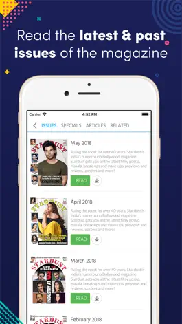 Game screenshot Stardust Magazine (India) mod apk