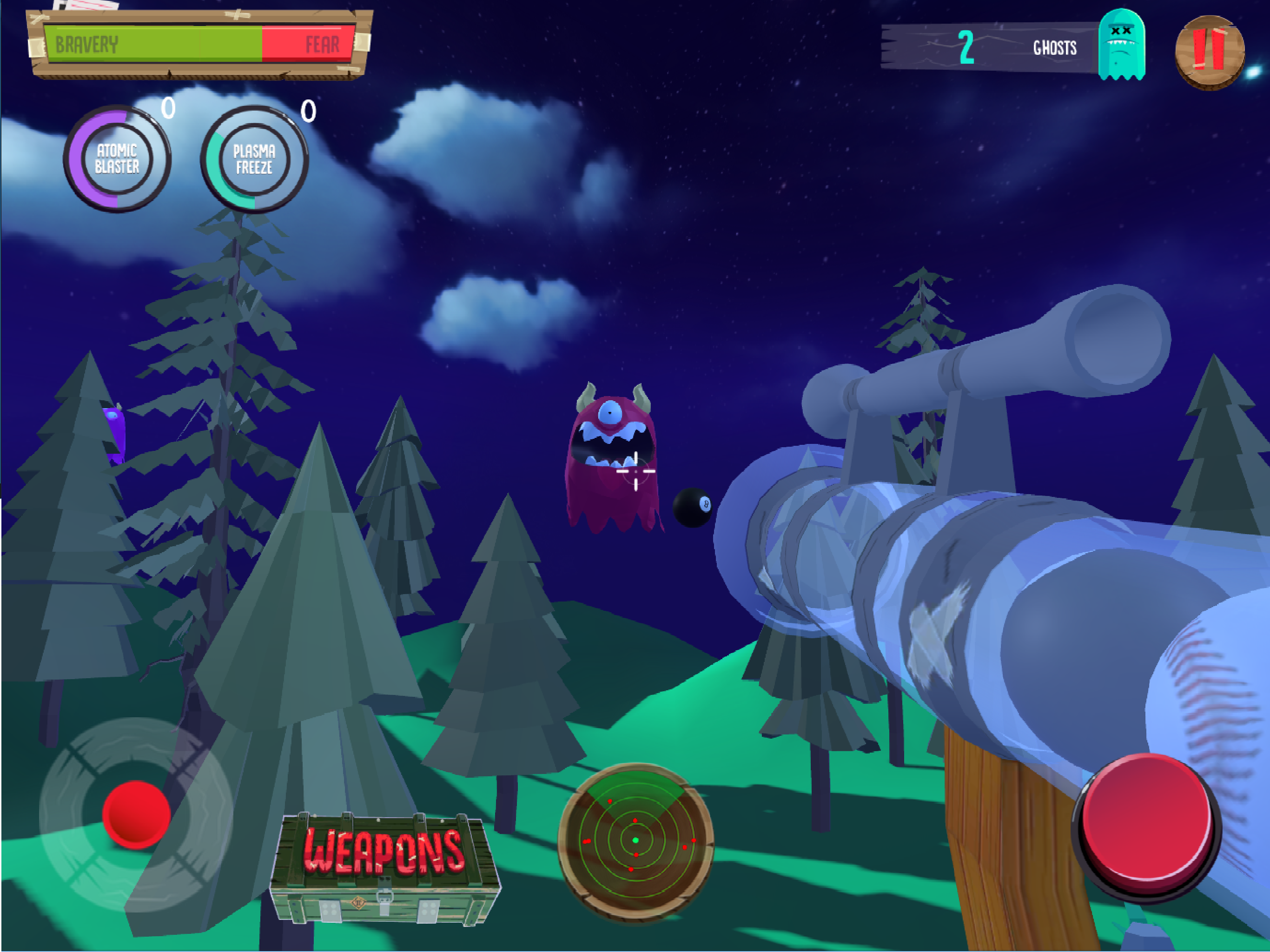 Ghost Attack 360 and VR