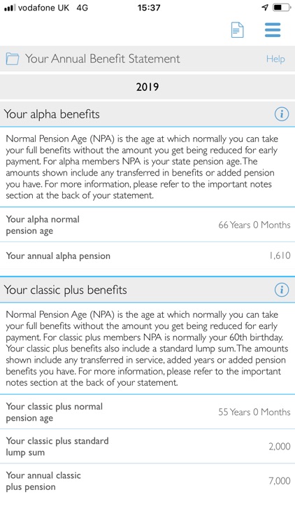 Civil Service Pensions screenshot-5