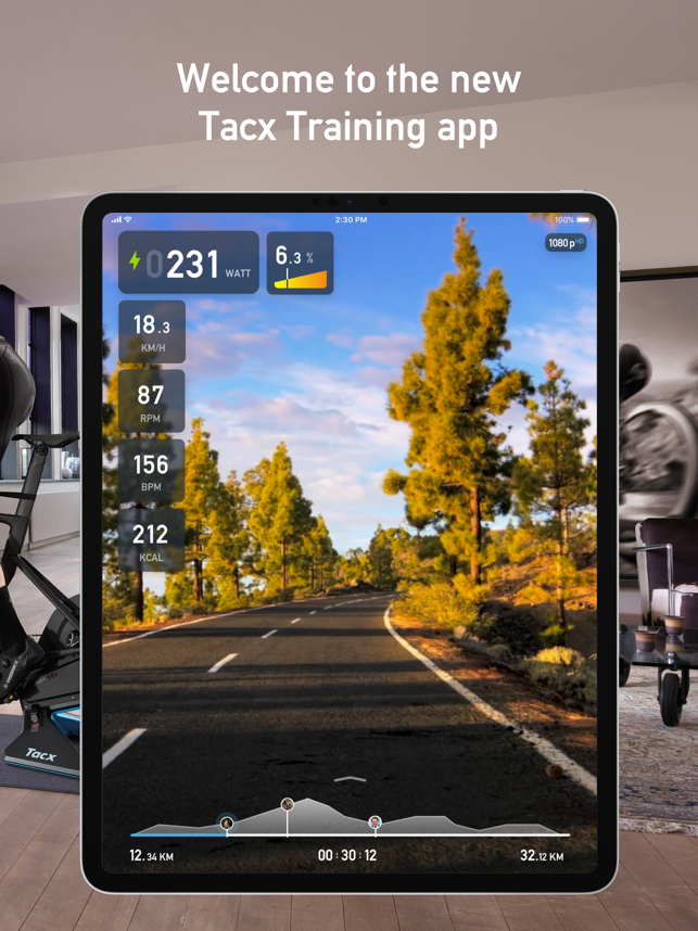 ‎Tacx Training™ Capture d'écran
